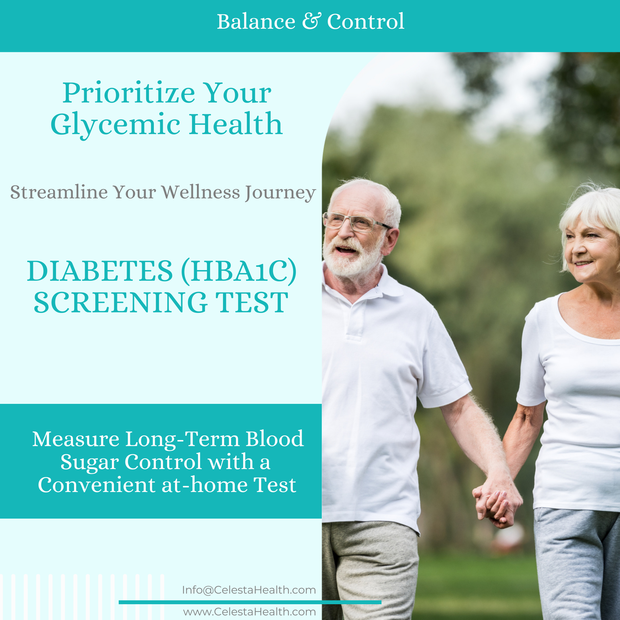Diabetes (HbA1c) Screening Test