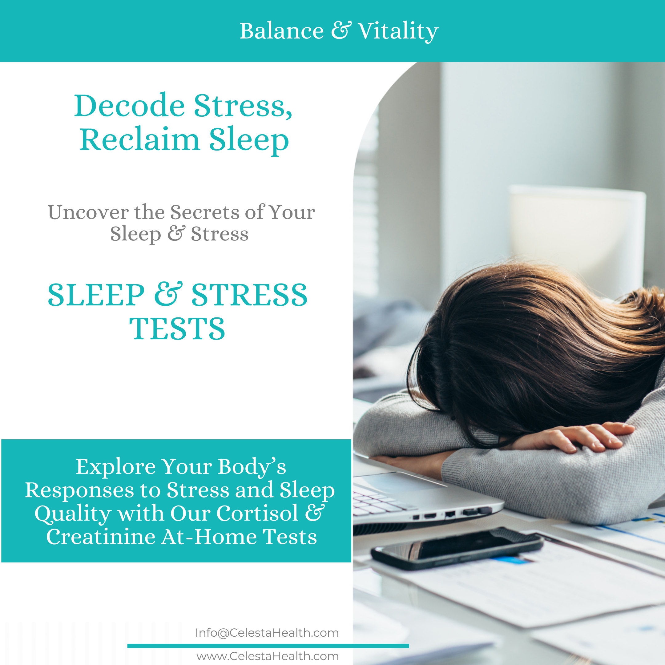 Sleep & Stress Tests