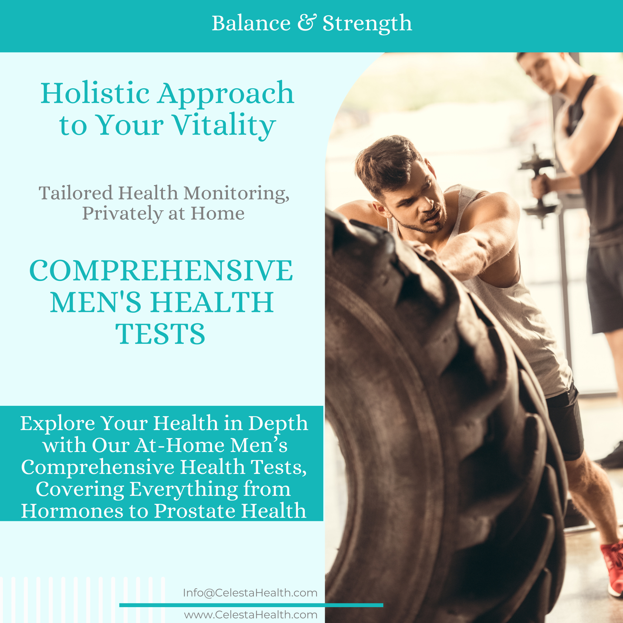 Men's Comprehensive Health Tests