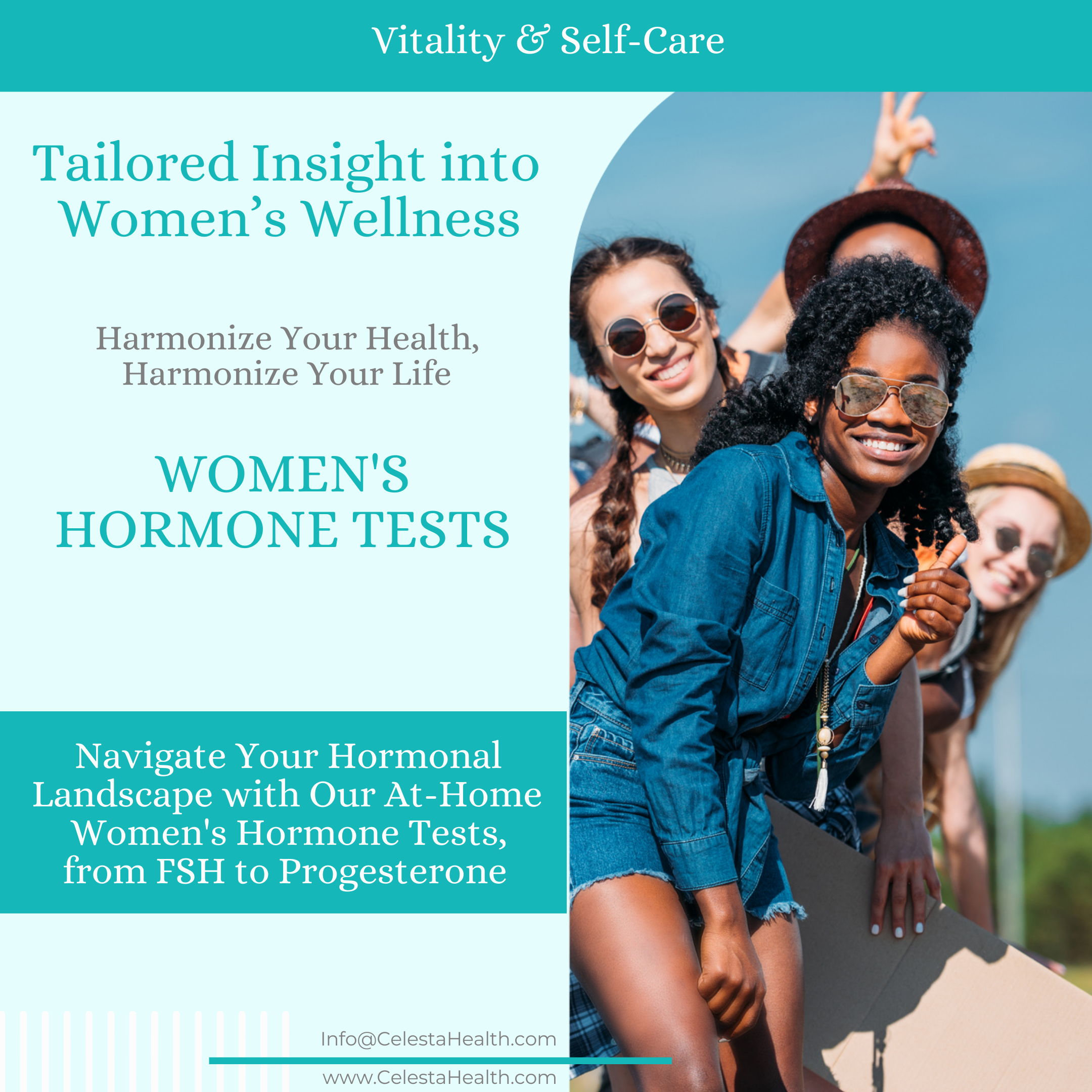 Women's Hormone Tests