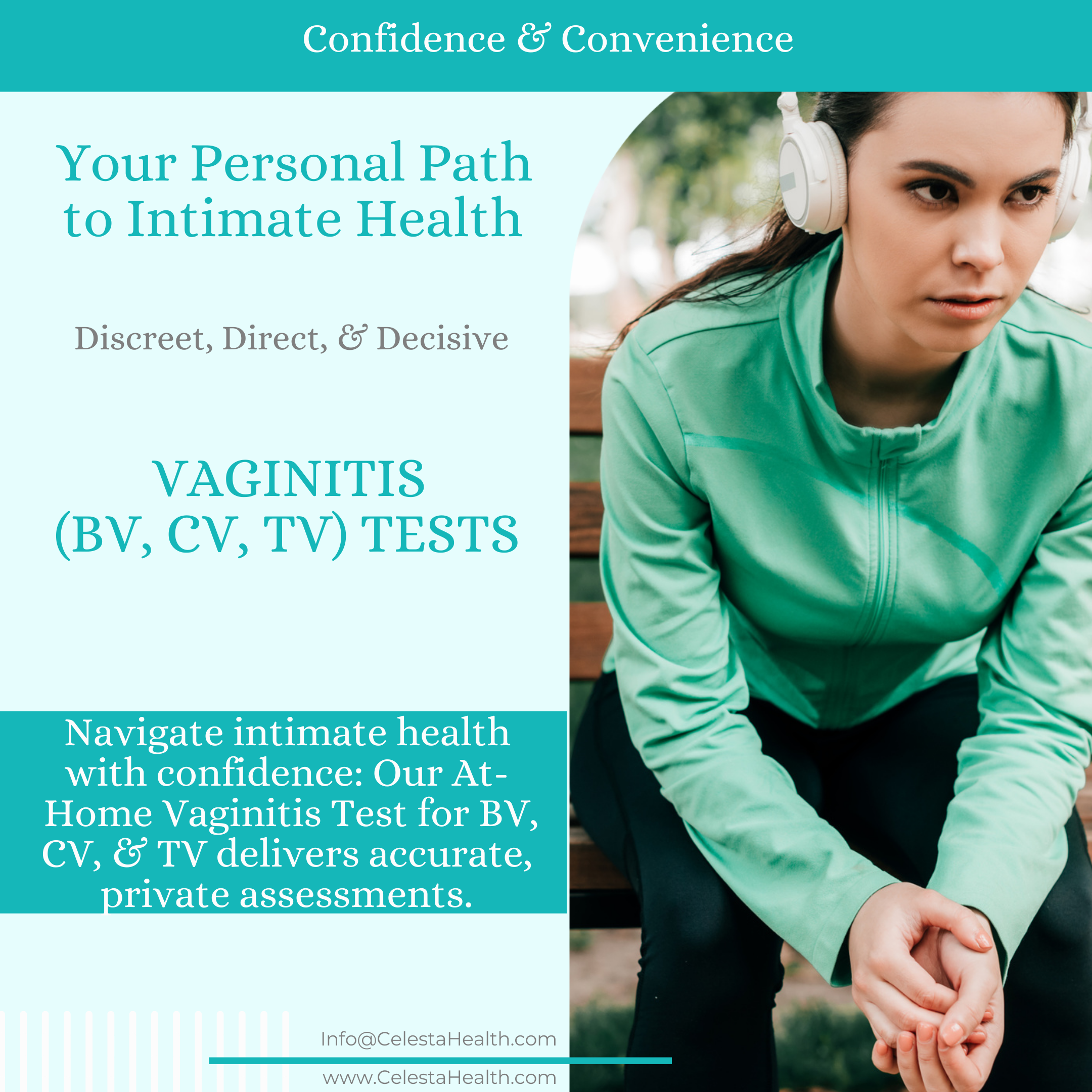Vaginitis (BV, CV, TV) Tests