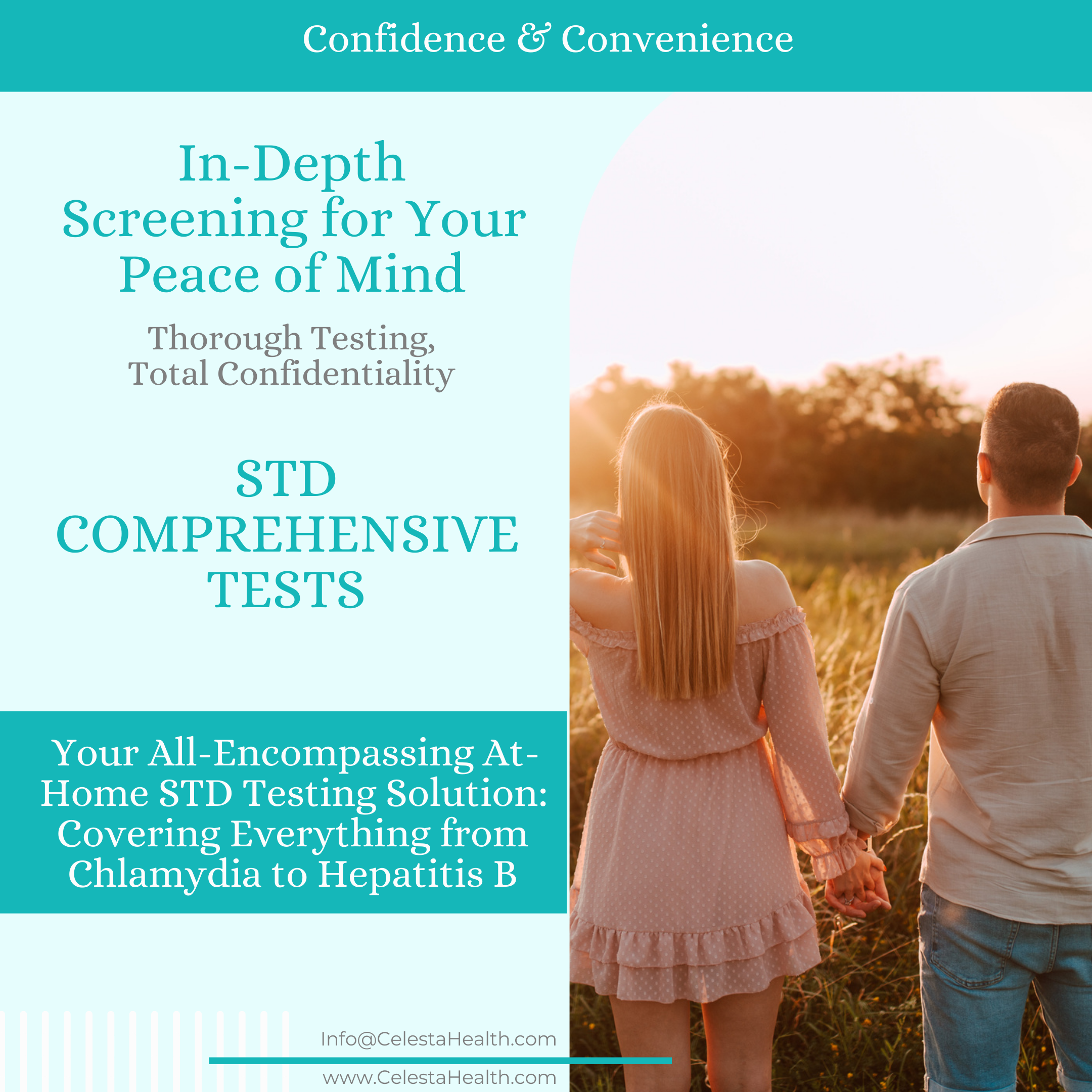 STD Comprehensive Tests